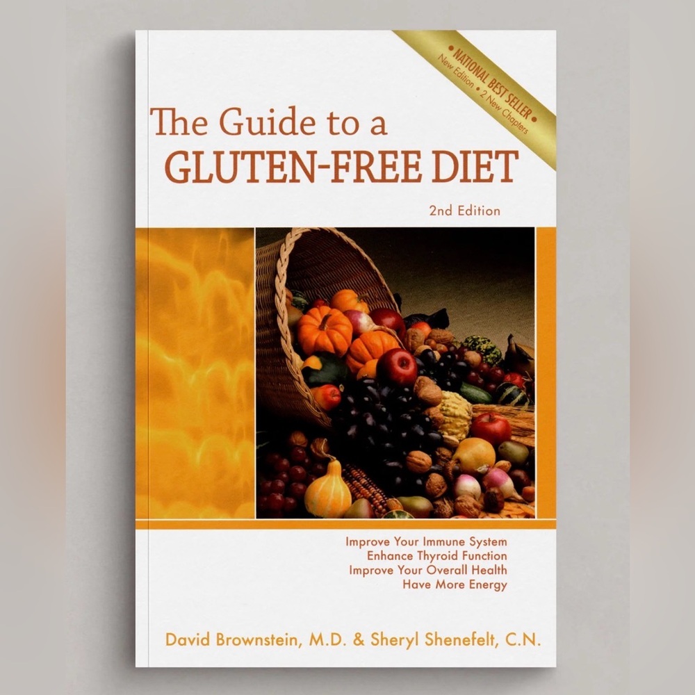 ❤️‍🔥3/$10 Or FREE BUNDLE ITEM The Guide to a Gluten-Free Diet